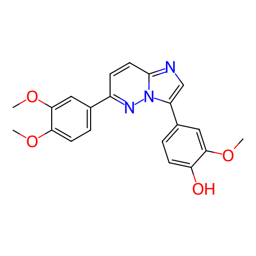 Chemical structure of BindingDB Monomer ID 447061