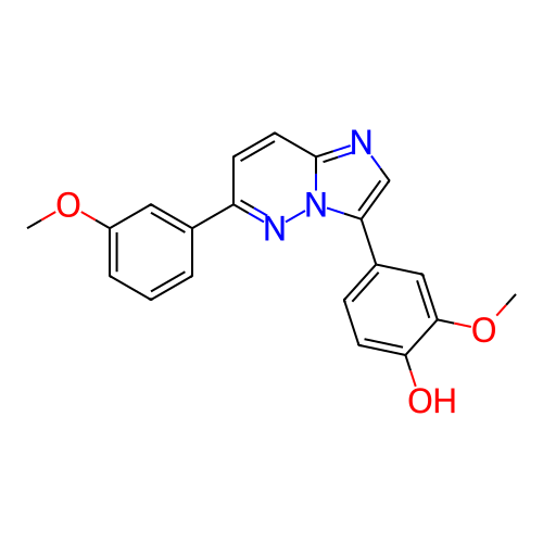 Chemical structure of BindingDB Monomer ID 447071