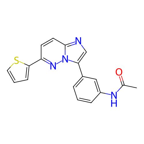 Chemical structure of BindingDB Monomer ID 447076