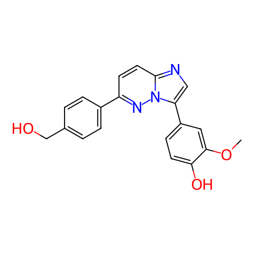 Chemical structure of BindingDB Monomer ID 447112