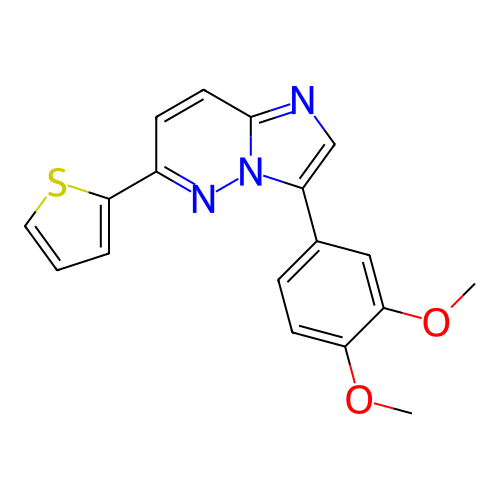 Chemical structure of BindingDB Monomer ID 447146