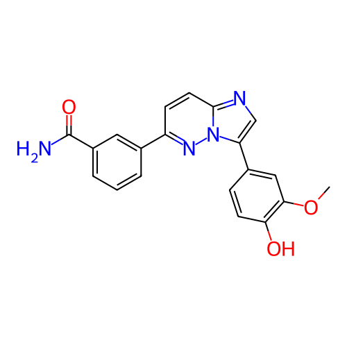 Chemical structure of BindingDB Monomer ID 447181