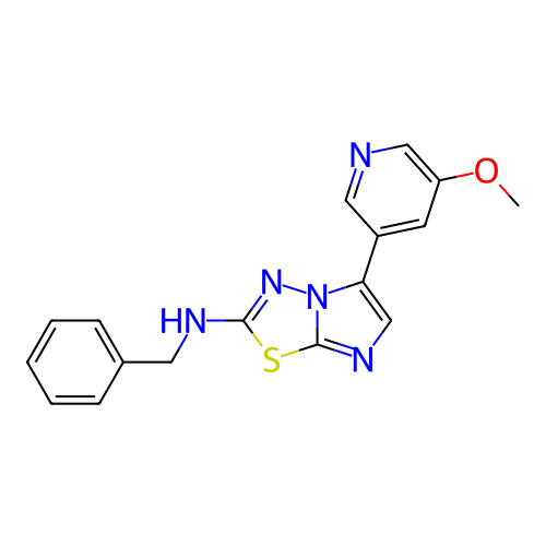 Chemical structure of BindingDB Monomer ID 447290