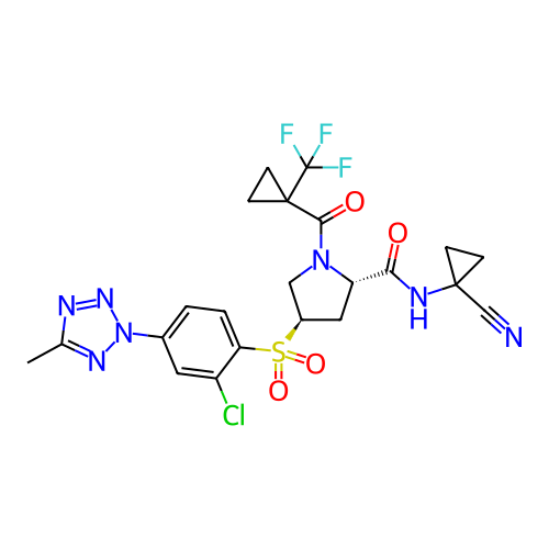 Chemical structure of BindingDB Monomer ID 447313