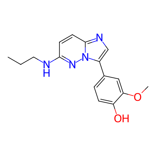 Chemical structure of BindingDB Monomer ID 447330