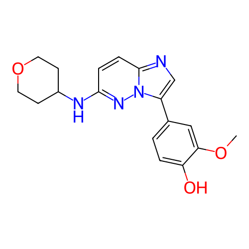 Chemical structure of BindingDB Monomer ID 447332