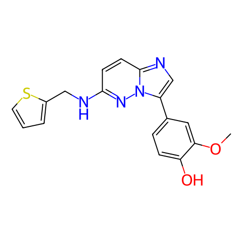Chemical structure of BindingDB Monomer ID 447335