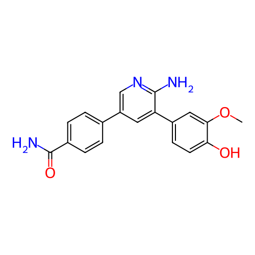 Chemical structure of BindingDB Monomer ID 447338