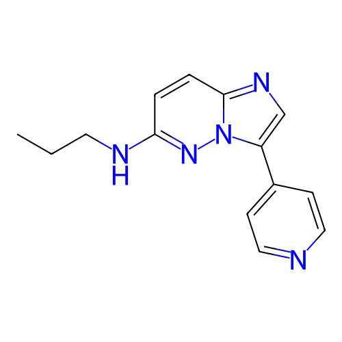 Chemical structure of BindingDB Monomer ID 447339