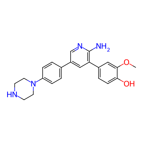 Chemical structure of BindingDB Monomer ID 447377