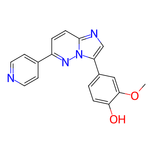 Chemical structure of BindingDB Monomer ID 447397