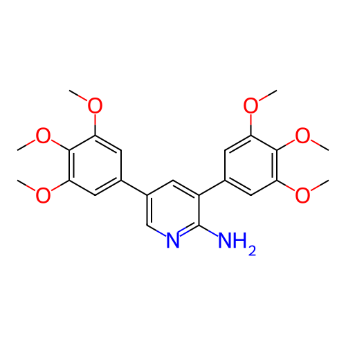 Chemical structure of BindingDB Monomer ID 447399