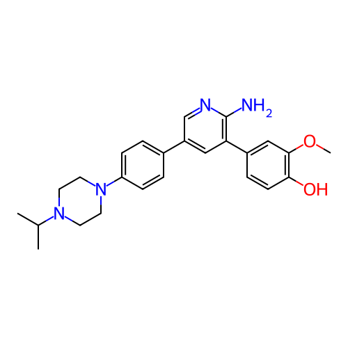 Chemical structure of BindingDB Monomer ID 447400
