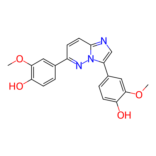 Chemical structure of BindingDB Monomer ID 447401