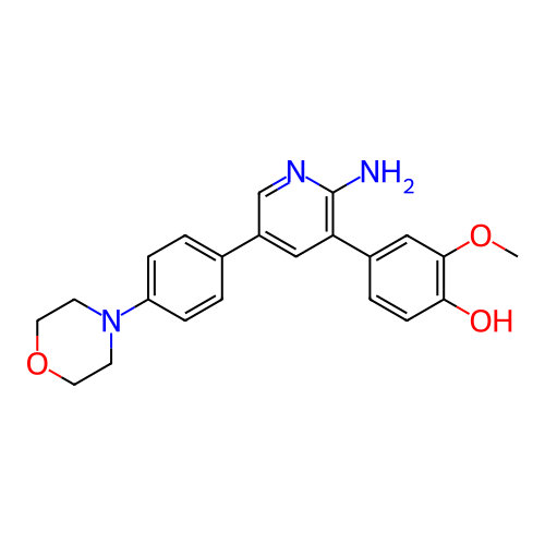 Chemical structure of BindingDB Monomer ID 447405