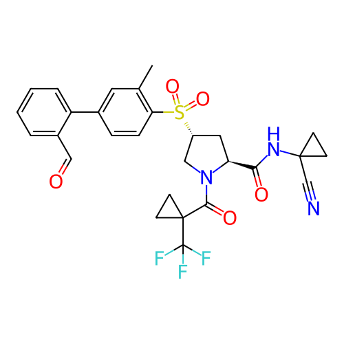 Chemical structure of BindingDB Monomer ID 447421