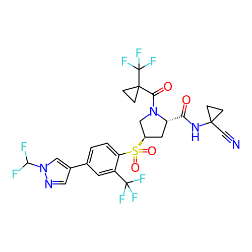 Chemical structure of BindingDB Monomer ID 447448