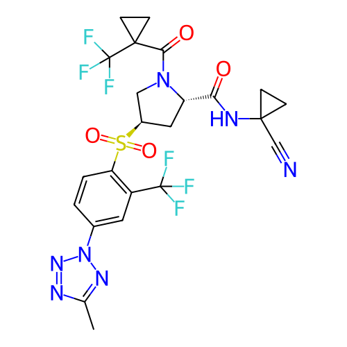 Chemical structure of BindingDB Monomer ID 447449