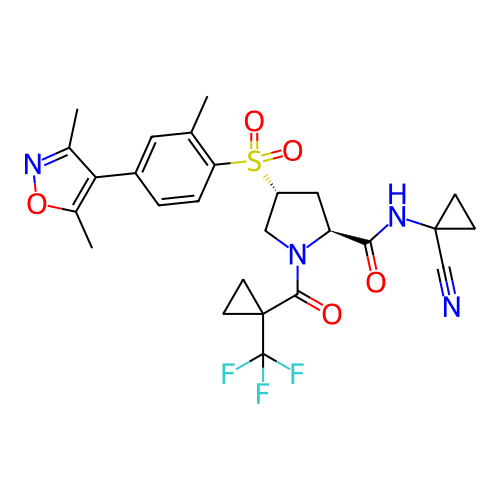 Chemical structure of BindingDB Monomer ID 447456