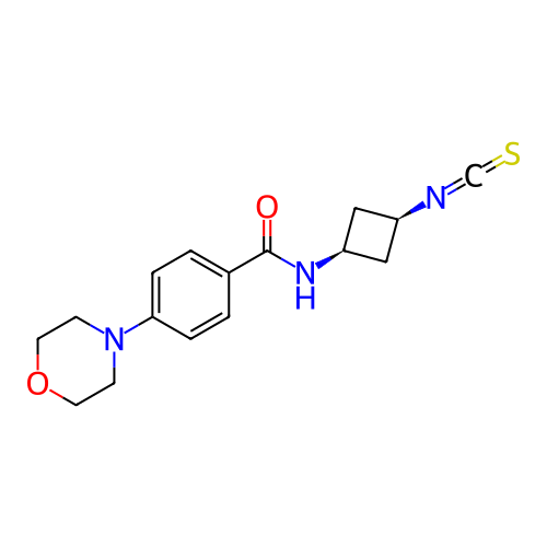 Chemical structure of BindingDB Monomer ID 447466
