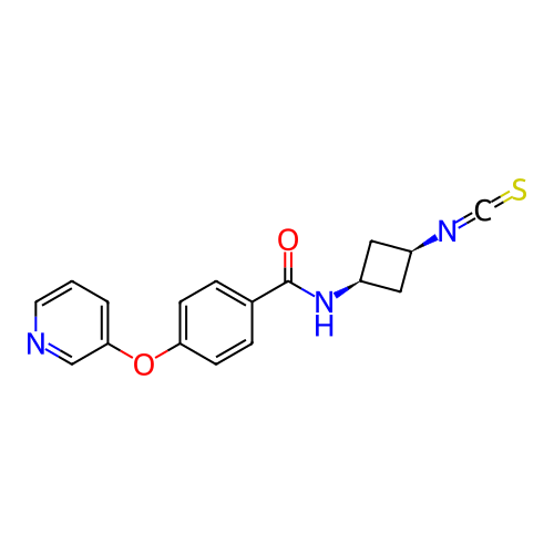 Chemical structure of BindingDB Monomer ID 447467