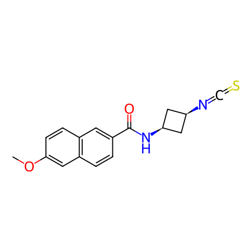 Chemical structure of BindingDB Monomer ID 447471