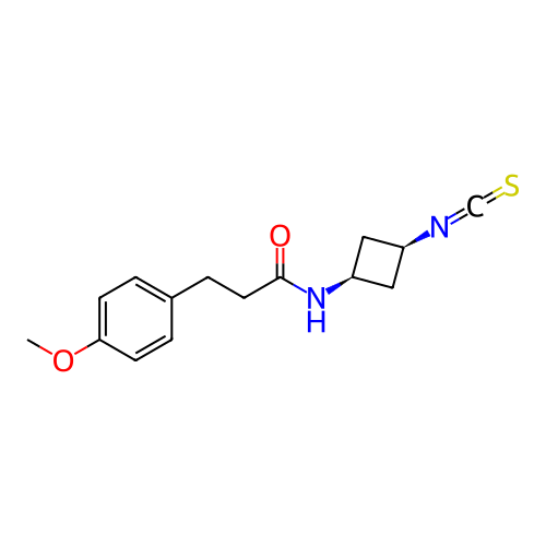 Chemical structure of BindingDB Monomer ID 447474