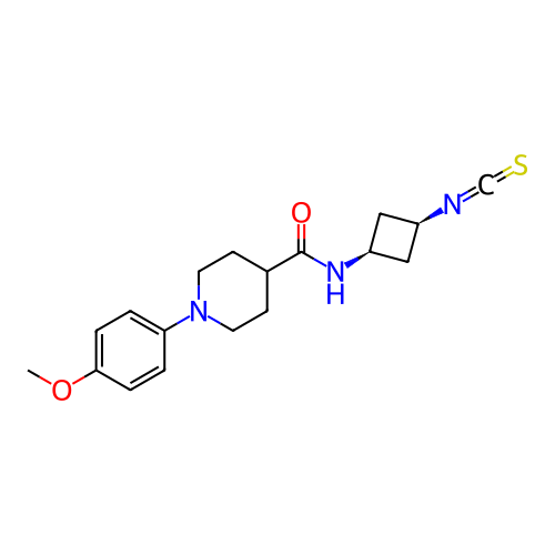 Chemical structure of BindingDB Monomer ID 447479