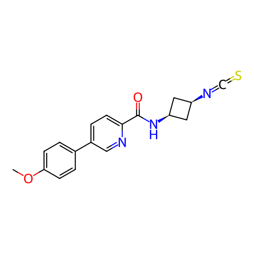 Chemical structure of BindingDB Monomer ID 447480