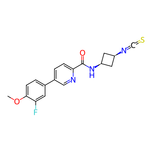 Chemical structure of BindingDB Monomer ID 447481