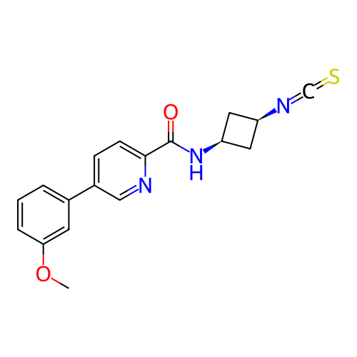 Chemical structure of BindingDB Monomer ID 447482