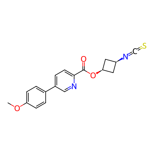 Chemical structure of BindingDB Monomer ID 447483