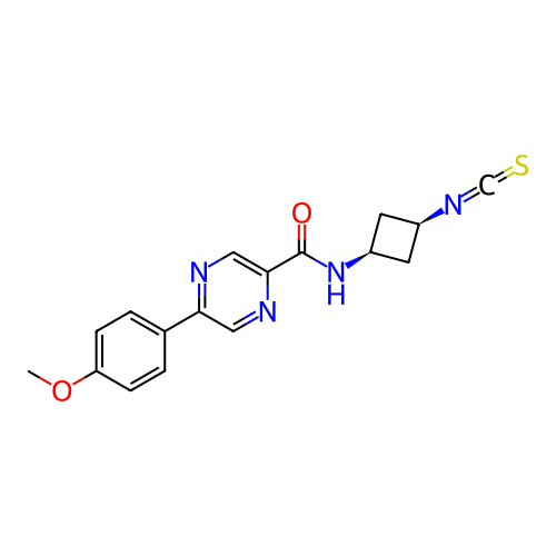Chemical structure of BindingDB Monomer ID 447484
