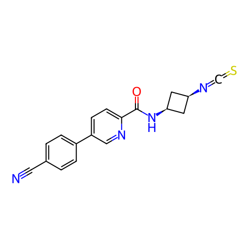 Chemical structure of BindingDB Monomer ID 447486