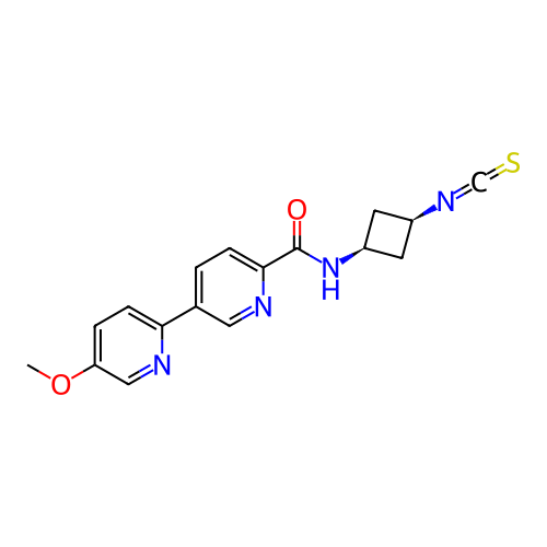 Chemical structure of BindingDB Monomer ID 447498