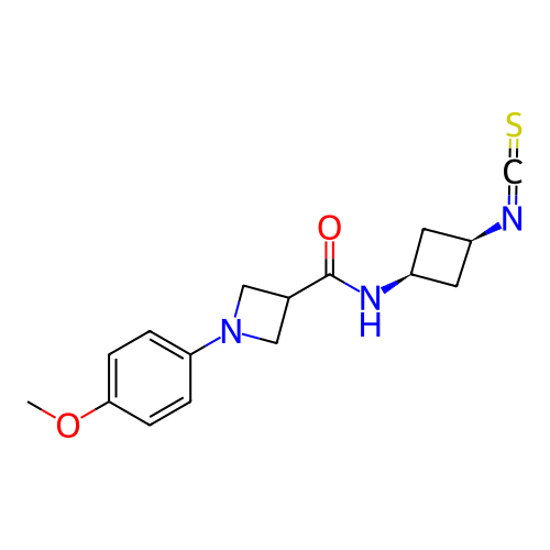 Chemical structure of BindingDB Monomer ID 447500