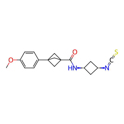 Chemical structure of BindingDB Monomer ID 447501