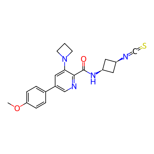 Chemical structure of BindingDB Monomer ID 447502