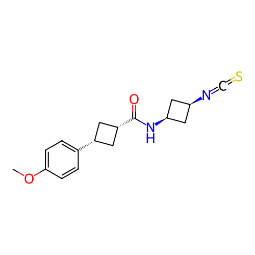 Chemical structure of BindingDB Monomer ID 447505