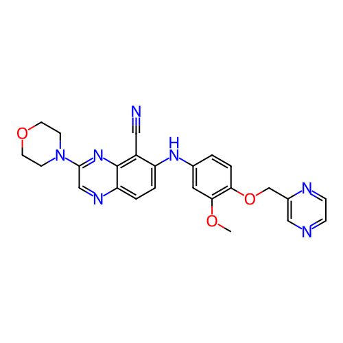 Chemical structure of BindingDB Monomer ID 447544