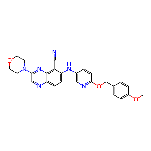 Chemical structure of BindingDB Monomer ID 447545