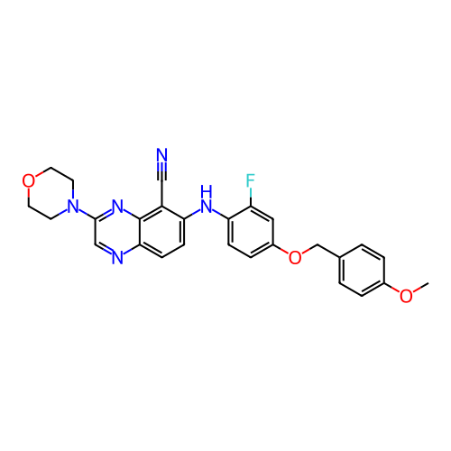 Chemical structure of BindingDB Monomer ID 447546