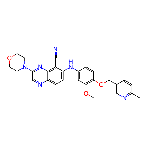 Chemical structure of BindingDB Monomer ID 447547