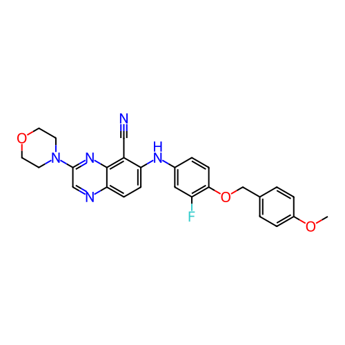 Chemical structure of BindingDB Monomer ID 447549