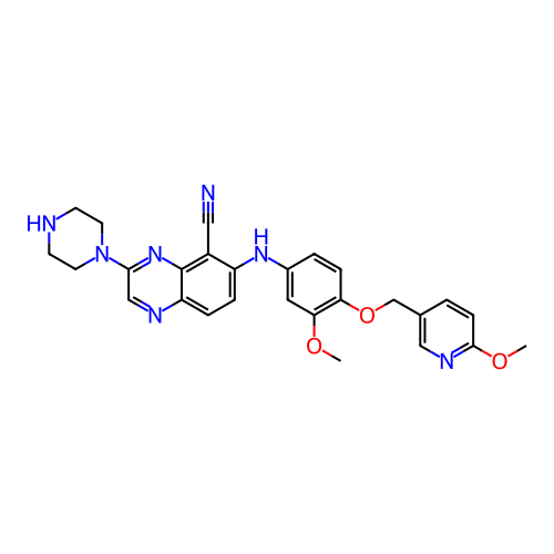 Chemical structure of BindingDB Monomer ID 447552