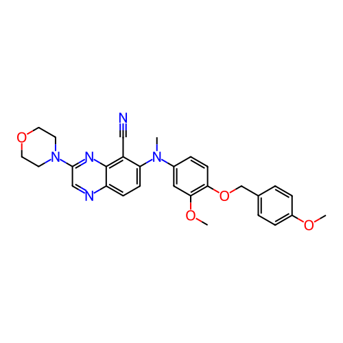 Chemical structure of BindingDB Monomer ID 447553