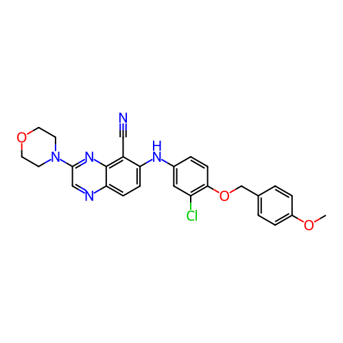 Chemical structure of BindingDB Monomer ID 447566