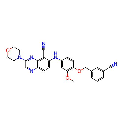 Chemical structure of BindingDB Monomer ID 447569