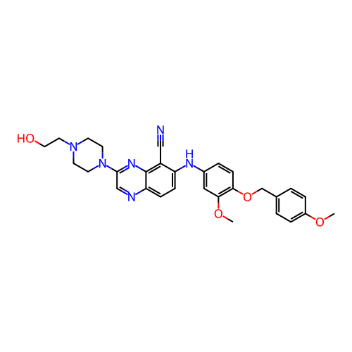 Chemical structure of BindingDB Monomer ID 447570
