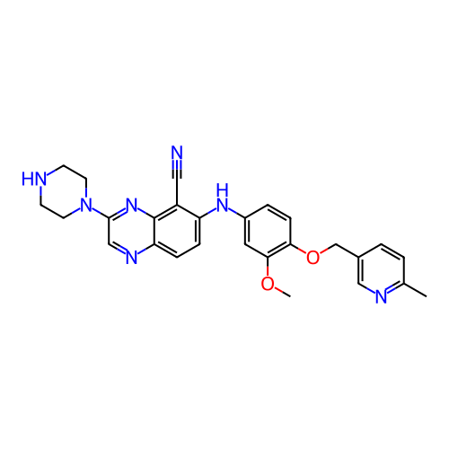 Chemical structure of BindingDB Monomer ID 447571